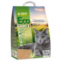 Croci Eco Clean kočkolit - výhodné balení: 2 x 20 l (ca. 16.4 kg)