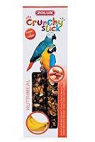 Crunchy Stick Parrot Buráky/Banán 2ks Zolux sleva 10%