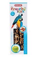 Crunchy Stick Parrot Buráky/Jablko 2ks Zolux sleva 10%