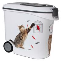Curver zásobník na krmivo pro kočky - na 12 kg / 35 litru suchého krmiva