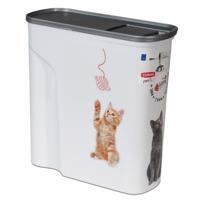 Curver zásobník na krmivo pro kočky - na 2,5 kg / 6 litru suchého krmiva