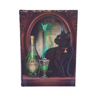 Diář s kočkou a zelenou vílou - design Lisa Parker