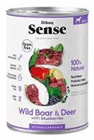 DIBAQ SENSE konzerva Adult Wild Boar&Deer 380g + Množstevní sleva Sleva 15%