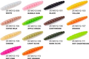 Dipované umělé nástrahy FishUP Morio 30mm / 12ks Variant: Barva: Bubble Gum