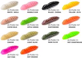 Dipované umělé nástrahy FishUP Pupa 23mm / 12ks Variant: Barva: Bubble Gum
