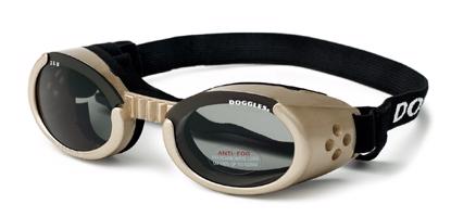 Doggles ILS - Sluneční a ochranné brýle pro psy Chrome Velikost: XS