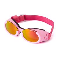 Doggles - sluneční a ochranné brýle pro psy pink mirror Velikost: L