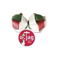 Dr. Jag Dentální splétané míčky velké 12x2ks + Množstevní sleva