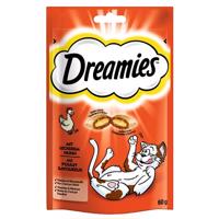Dreamies Cat pochoutka, 60 g - kuřecí (2 x 60 g)