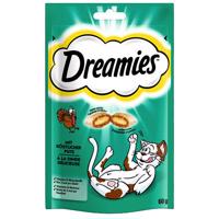 Dreamies Cat pochoutka, 60 g - s krůtím (60 g)
