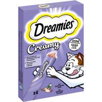 DREAMIES Creamy multipack, kachna 4 × 10 g
