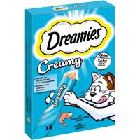 DREAMIES Creamy multipack, losos 44 × 10 g
