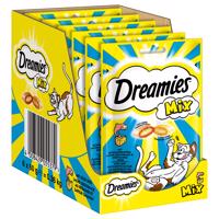 Dreamies Mix pochoutka,  60 g - losos & sýr (60 g)