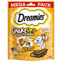 Dreamies Shakeups Multivitamins Snacks - drůbeží piknik (2 x 165 g)