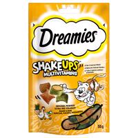 Dreamies Shakeups Multivitamins Snacks - drůbeží piknik (55 g)