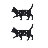 Dveřní pant kočka - sada 2 ks Číslo: kočičky koukají doleva