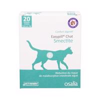 Easypill Smectite pro kočky - 2 x (20 x 2 g)