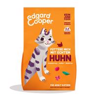 Edgard & Cooper Adult granule pro dospělé kočky, kuřecí maso z volného chovu 4 kg
