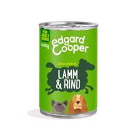 Edgard&Cooper Adult jehněčí a hovězí 12 × 400 g