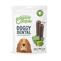 Edgard & Cooper Doggy Dental jablko / eukalyptus, velikost M 160 g