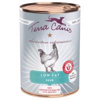 Ekonomické balení Terra Canis Alimentum Veterinarium Low Fat 12 x 400 g - Kuře