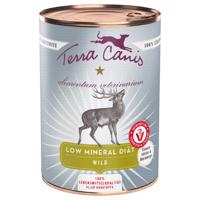 Ekonomické balení Terra Canis Alimentum Veterinarium Low Mineral Diet 12 x 400 g - Hra