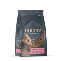 Encore Cat kuřecí s lososem - Výhodné balení: 2 x 800 g