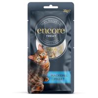 Encore Cat Mackerel Loin - výhodné balení: 3 x 30 g