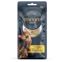 Encore Cat Treat kuřecí filet s rozmarýnem - 30 g