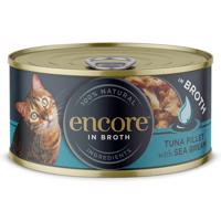 Encore konzerva 48 × 70 g - tuňák s mořským vlkem