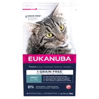 Eukanuba Adult Grain Free bohaté na lososa - 3 x 2 kg