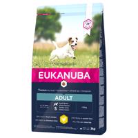 Eukanuba Adult Small / Medium Breed, 3 kg - 10 % sleva - Adult Small Breed kuřecí