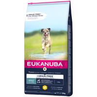 Eukanuba Adult Small / Medium Breed Grain Free Chicken - 2 x 12 kg