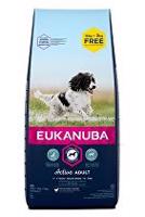 Eukanuba Dog Adult Medium 18kg BONUS sleva