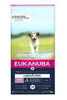 Eukanuba Dog Puppy&Junior Small&Medium Grain Free12kg sleva