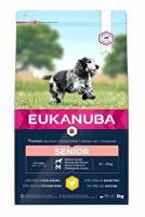 Eukanuba Dog Senior Medium 3kg sleva