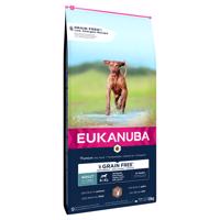 Eukanuba Grain Free Adult Large Dogs se zvěřinou - výhodné balení: 2 x 12 kg