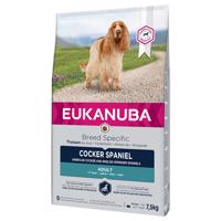 Eukanuba granule - 10 % sleva - Cocker Spaniel (7,5 kg)