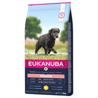 Eukanuba granule 15 kg - 10%  sleva - Caring Senior Large Breed s kuřecím masem - 15 kg