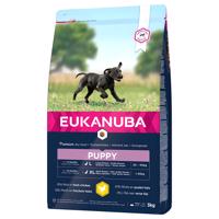 Eukanuba granule 3 kg - 10 % sleva - Puppy Large Breed