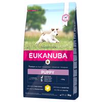 Eukanuba granule 3 kg - 10 % sleva - Puppy Small Breed kuřecí