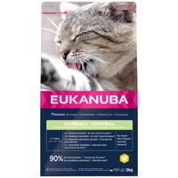 Eukanuba Hairball Control Adult - 3 x 2 kg