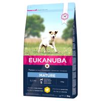 Eukanuba Mature Dog Small Breed s kuřecím - výhodné balení: 2 x 3 kg