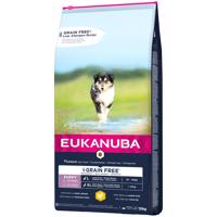 Eukanuba Puppy Large Breed Grain Free Chicken - 12 kg