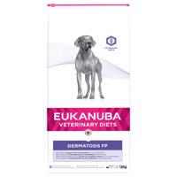 Eukanuba Veterinary Diets, 12 kg - 10 + 2 kg zdarma!  - Dermatosis