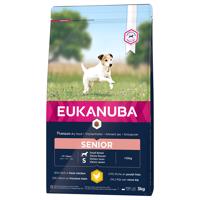 Eukanubu granule, 3 kg - 10 % sleva - Eukanuba Caring Senior Small Breed s kuřecím