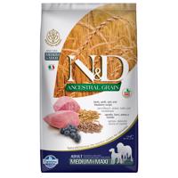 Farmina N&D Ancestral Grain Adult Medium/Maxi Lamb & Blueberry - 2 x 12 kg