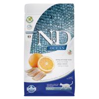 Farmina N&D Ocean Grain Free Adult Herring & Orange - 1,5 kg