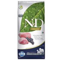 Farmina N&D Prime Dog Grain Free Adult Medium/Maxi Lamb & Blueberry - 12 kg