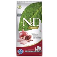 Farmina N&D Prime Grain Free Adult Medium/Maxi Chicken & Pomegranate - 2 x 12 kg